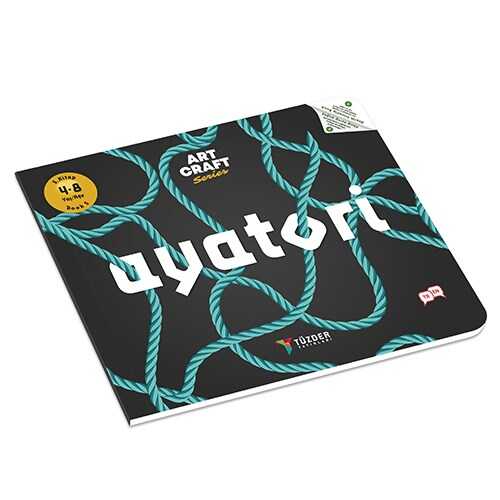 AYATORI Art Craft-El Becerileri Serisi 4-8 Yaş