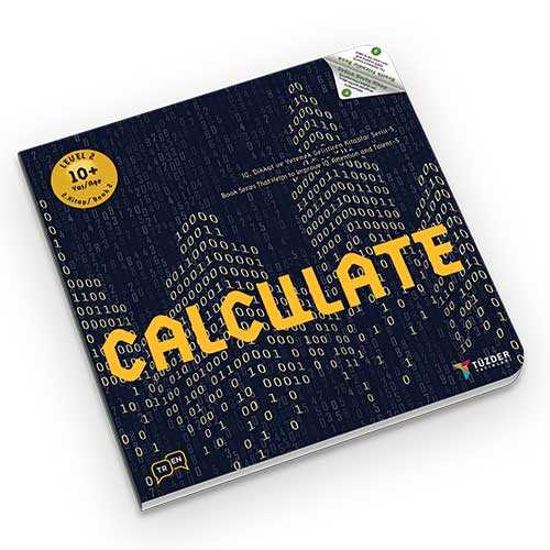 CALCULATE 10+ Yaş / IQ, Dikkat ve Yetenek Geliştiren Kitaplar Serisi