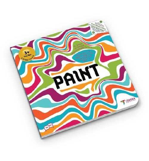 PAINT (3+ Yaş) / IQ Dikkat Ve Yetenek Geliştiren Kitaplar Serisi