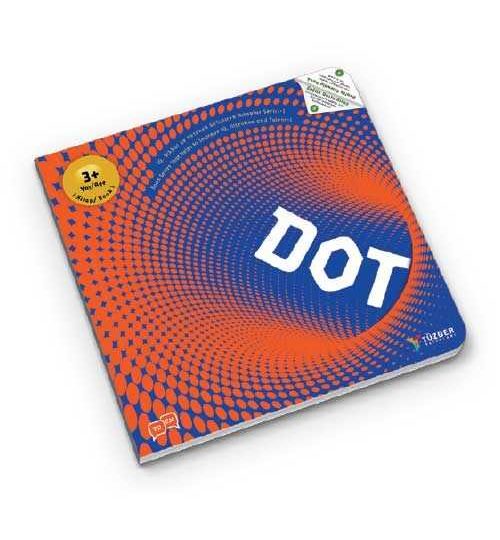 DOT (3+ Yaş) / IQ Dikkat Ve Yetenek Geliştiren Kitaplar Serisi