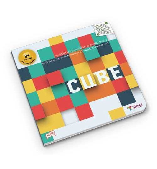 CUBE (3+ Yaş) / IQ Dikkat Ve Yetenek Geliştiren Kitaplar Serisi