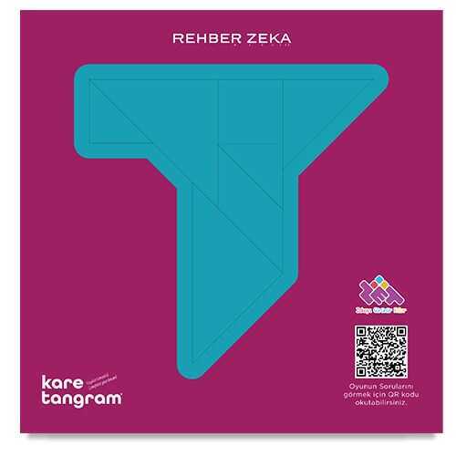 Kare Tangram Köpük Ürün