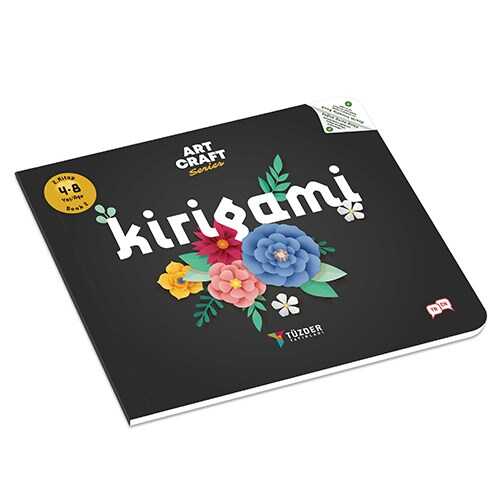 KIRIGAMI Art Craft-El Becerileri Serisi 4-8 Yaş