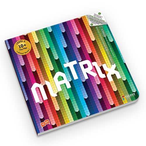 MATRIX 10+ Yaş / IQ, Dikkat ve Yetenek Geliştiren Kitaplar Serisi
