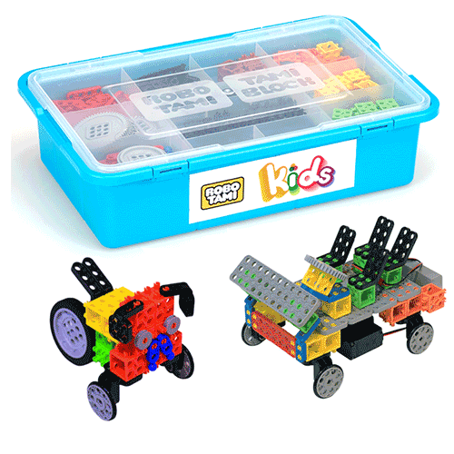 ROBOTAMI KIDS BASIC Mekanik-Elektronik Robotik Seti 4+ YAŞ