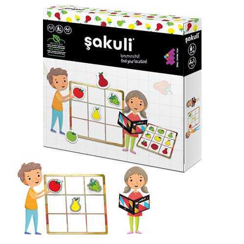 ŞAKULİ  Zeka ve Akıl Oyunu 3+ Yaş 1+ Oyuncu