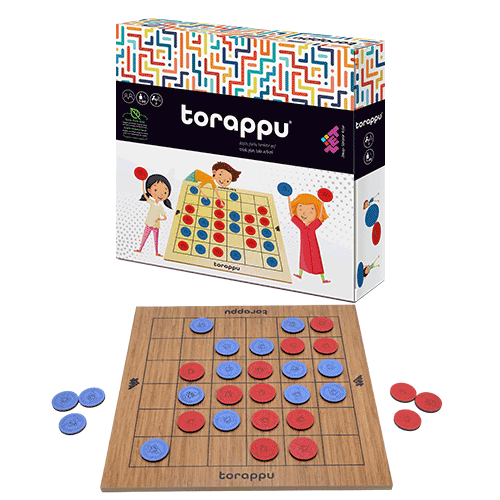 Torappu Zeka ve Akıl Oyunu 7+ Yaş 2 Oyuncu