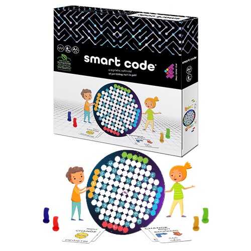 SMART CODE Kodlama Oyunu 6+ Yaş 4 Oyuncu